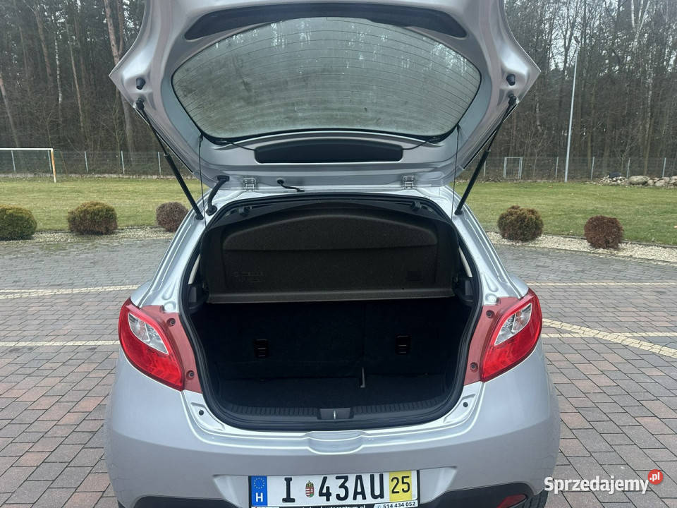 Mazda 2 II 20072014 Lipówki