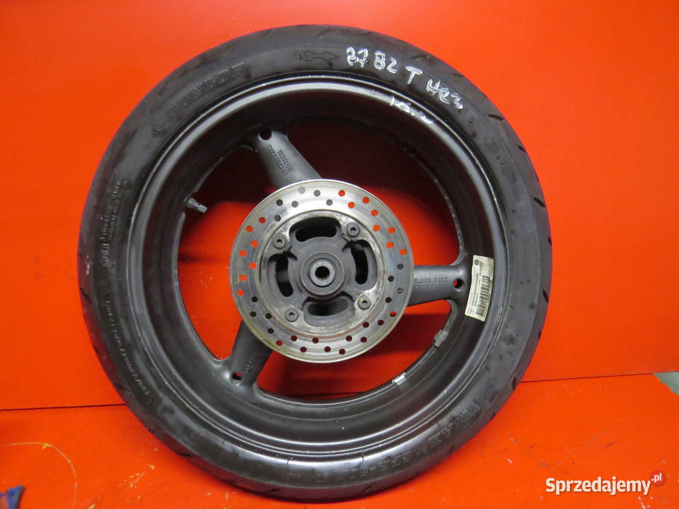 HONDA HORNET 600 PC25 03 koło tył tylne felga Warszawa