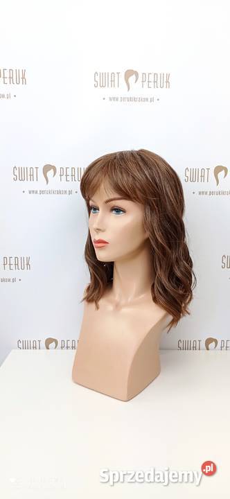 Peruka syntetyczna termoodporna