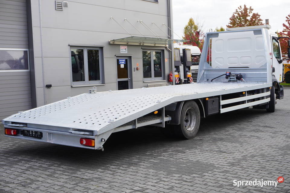 RENAULT D16 Tow truck 77 m 170 tho 239487 nie sprzedam