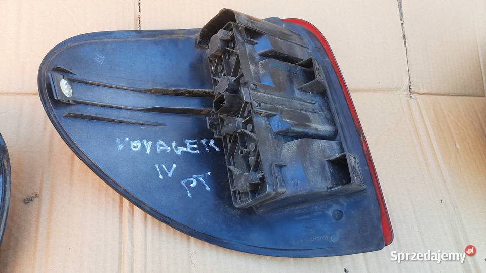 lampa tylna prawa lewa Chrysler Voyager IV osobowe Dębno