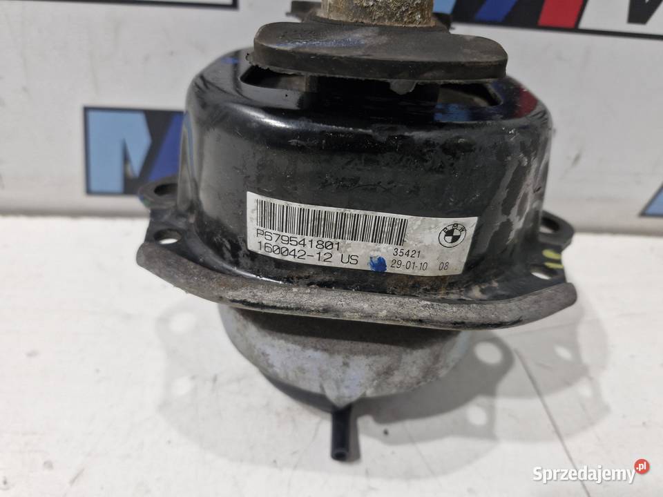 6795418 BMW E70 E71 PODUSZKA SILNIKA LEWA osobowe