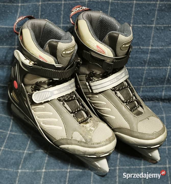 Łyżwy hokejowe TecnoPro rozmiar 440 wkładki 280 Piotrków Trybunalski