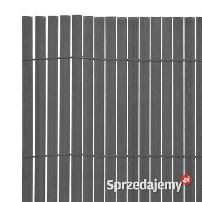 vidaXL Dwustronne ogrodzenie ogrodowe PVC 90x500 Warszawa