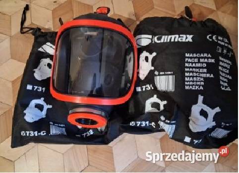 Maska przeciwgazowa Climac 731c Kraków