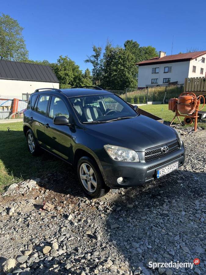 Toyota rav 4 2007 22 nowe wtryski Iskrzyczyn