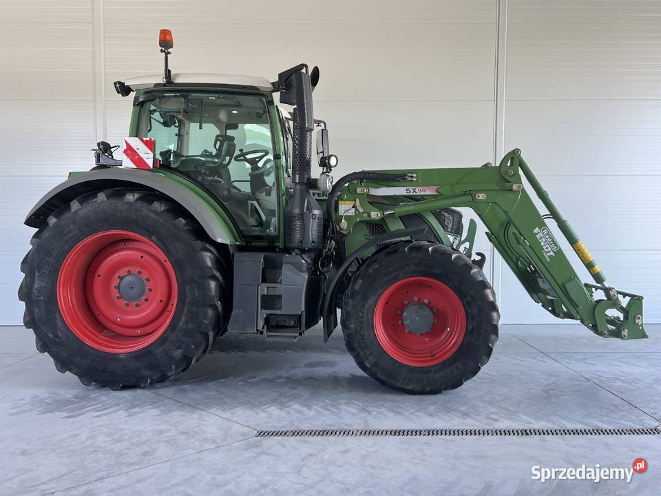 Fendt 720 Vario Profi TUZ WOM GPS ŁADOWACZ CARGO Zambrów