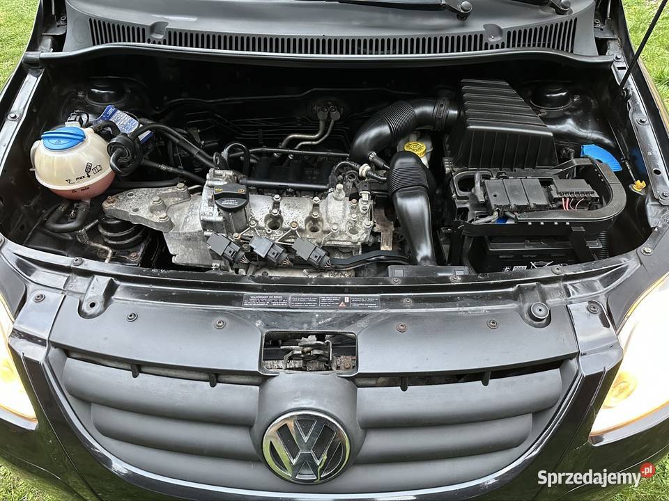 VW Fox 12 6V i 55 2007 z Niemiec 1200cm3 Fox Przeworsk