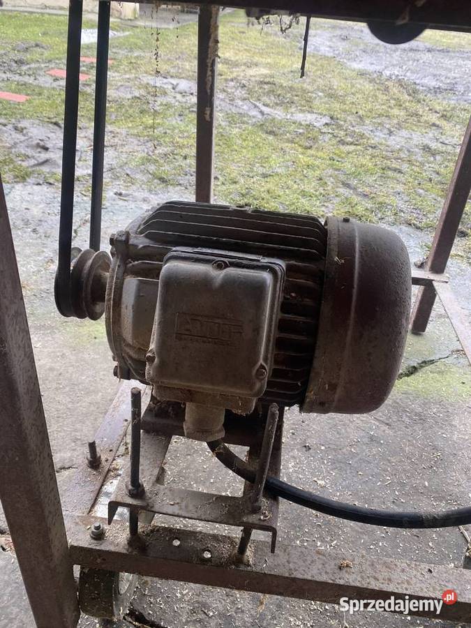 Cyrkulatka własnej roboty 55KW 2800 obrotów Pozostałe