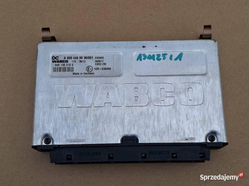 MERCEDES ACTROS MP4 STEROWNIK EBS EBS3 WABLO Bieleń