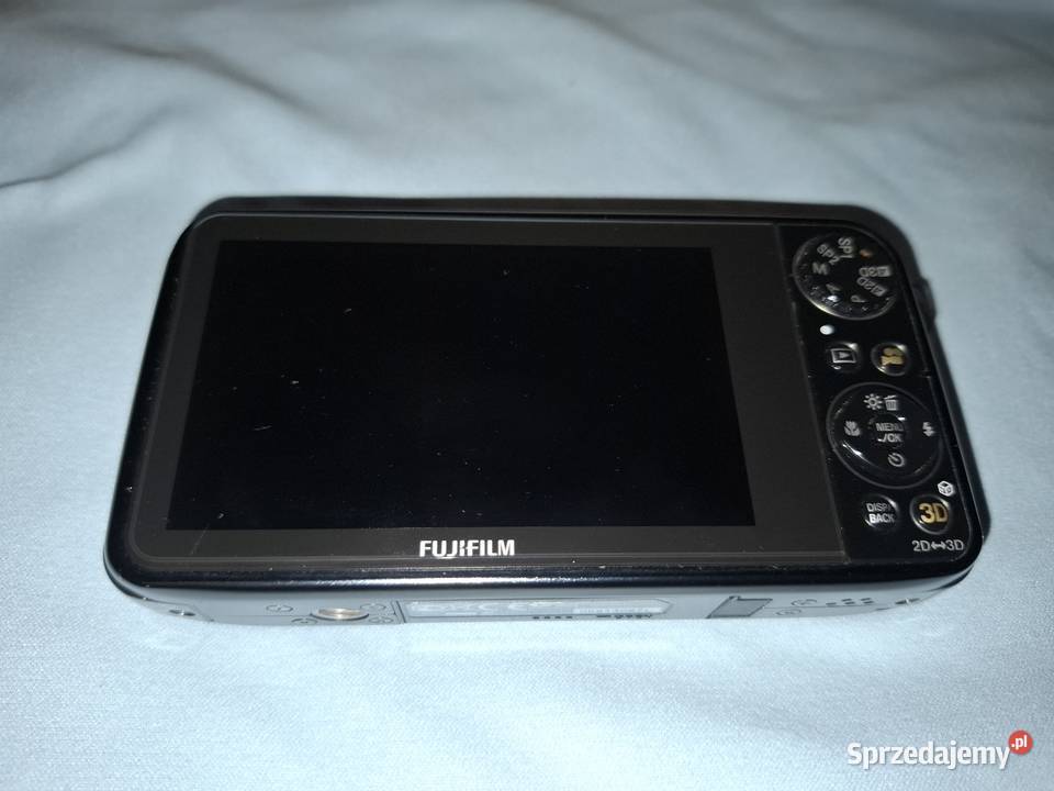 Aparat Fujifilm FinePix Real 3D W3 HD Stan mazowieckie Sochaczew