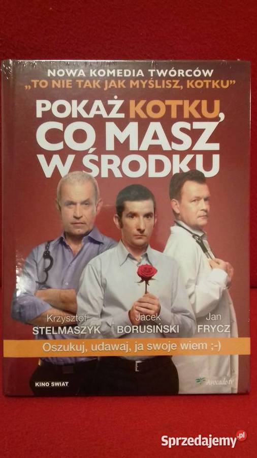 Pokaż kotku co masz w środku DVD Nowy folia DVD Filmy