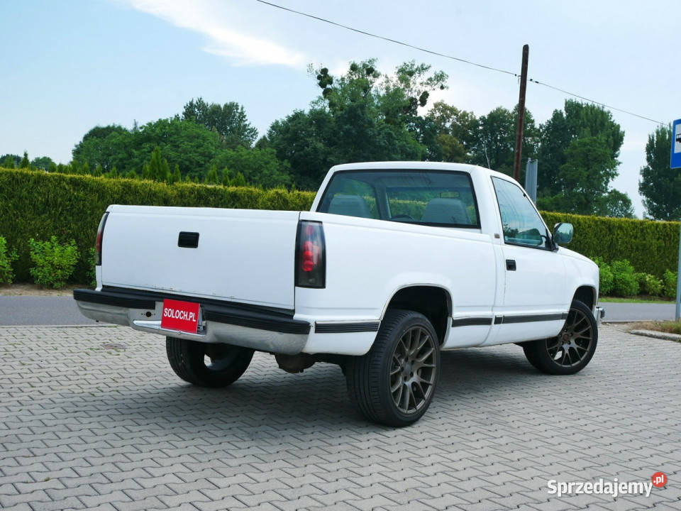 Chevrolet Silverado GMT400 57 V8 190 Automat Silverado Goczałkowice-Zdrój