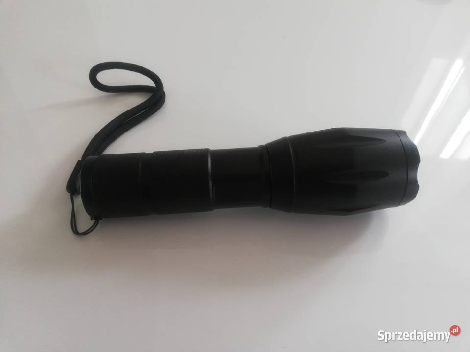 mocna LATARKA Taktyczna wojskowa LED CREE EDC Sporty strzeleckie i myślistwo Nowy Sącz