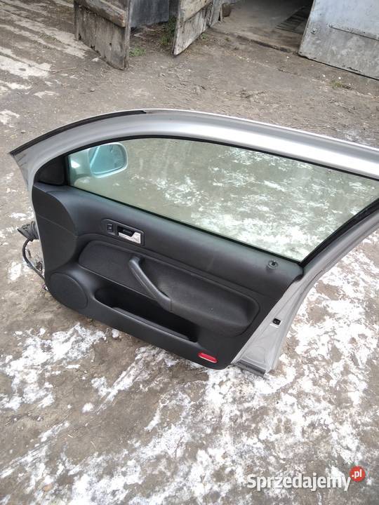 Prawe drzwi przednie golf 4 Kitnówko