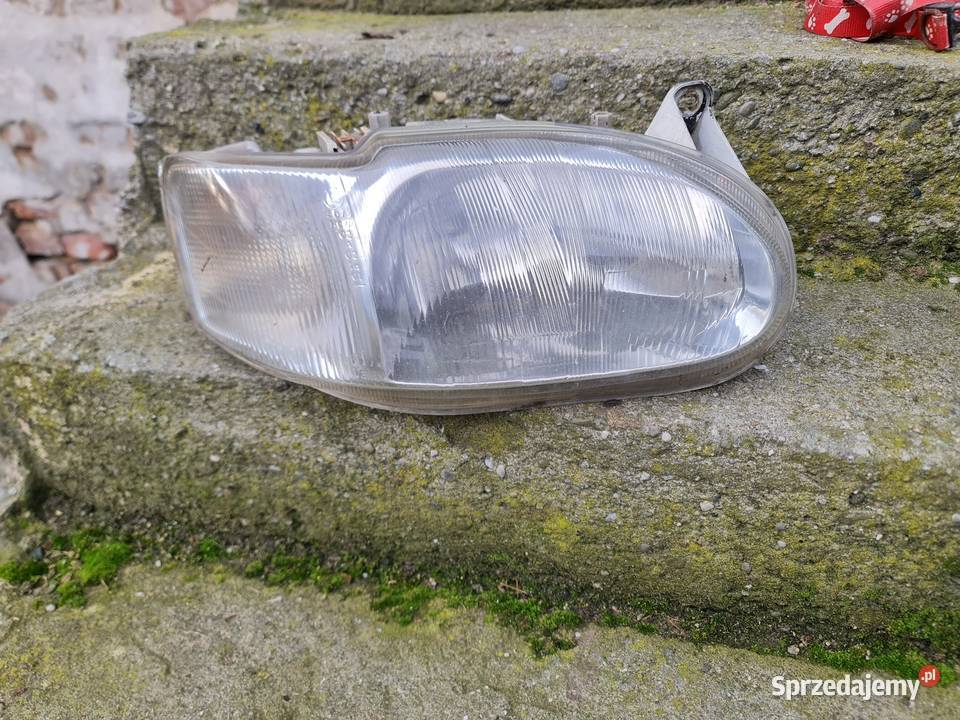 Ford escort mk6 lampa przednia prawa Oświetlenie Żory