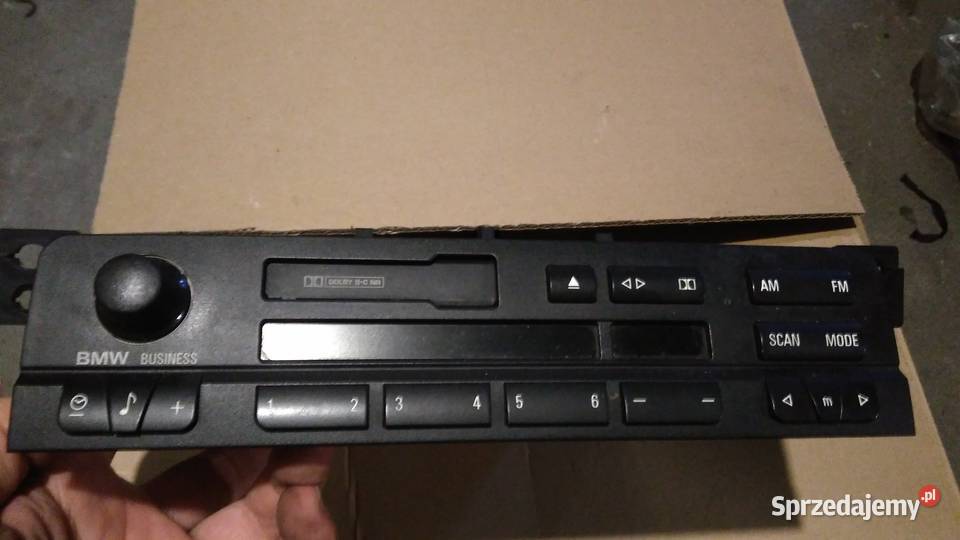 Radio bmw e46 ORYGINAŁ PHILLIPS BUSSINES MODE Dębica