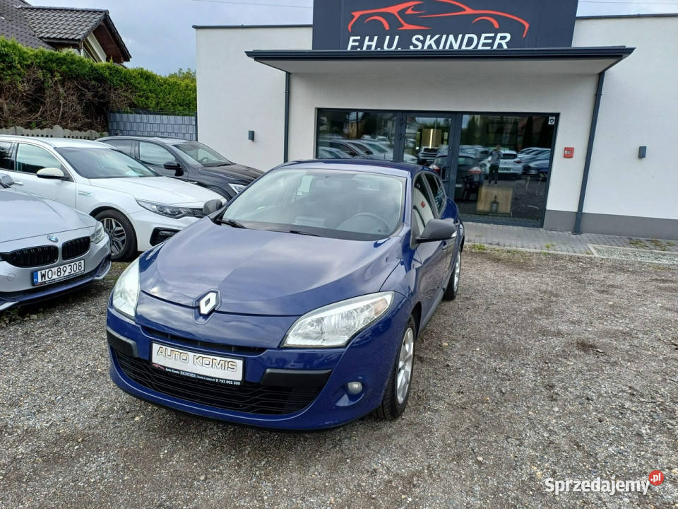 Renault Megane Klima GrzaneFoteleNavi 1 wl Alu wspomaganie kierownicy Chrzanów