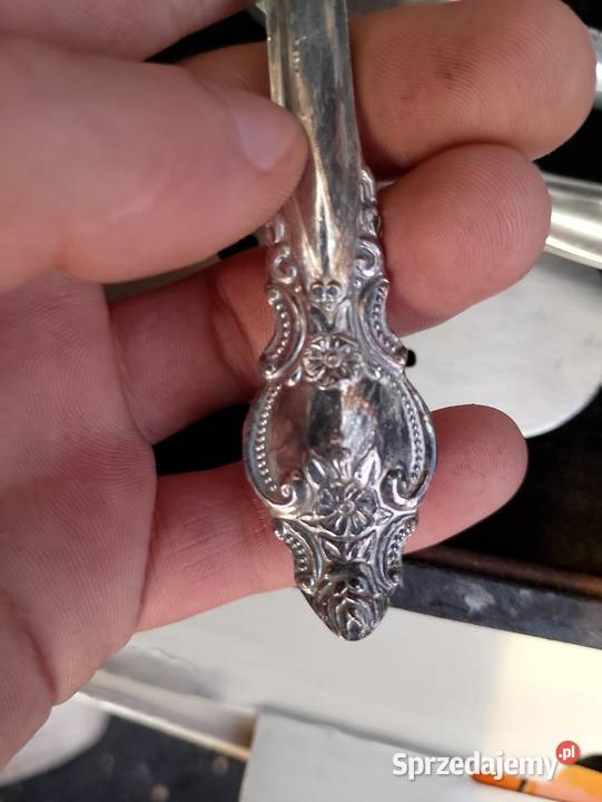 Zestaw sztućców Platerowych ze Srebrem Dom i Ogród Gorzów Wielkopolski