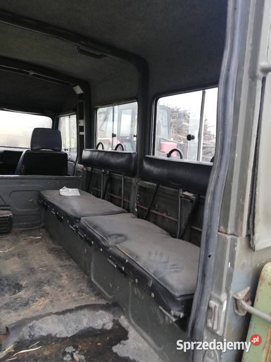 Tarpan 4012 Honker 25 Iveco diesel Olsztyn