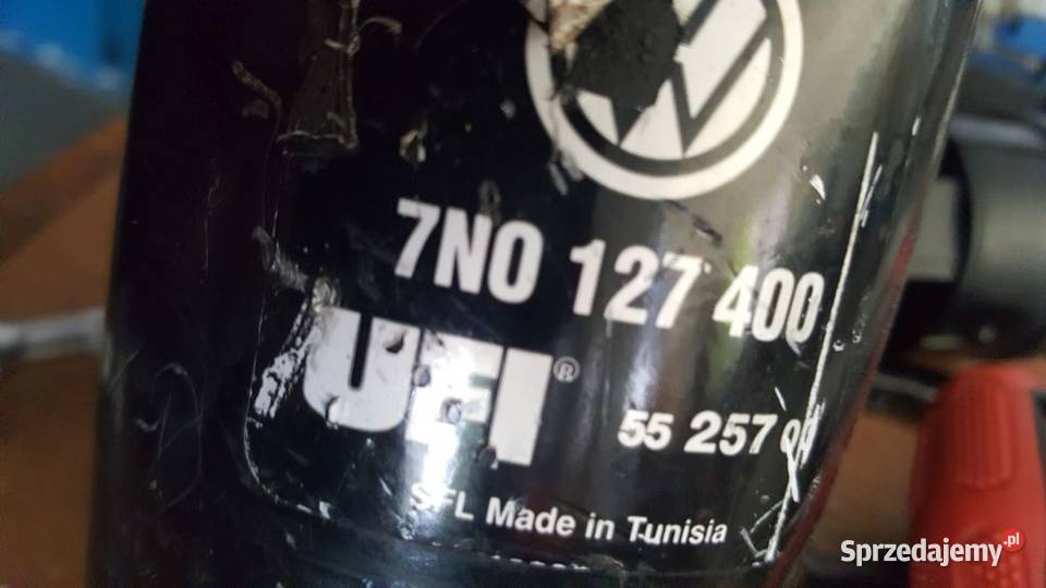 Obudowa filtra paliwa Sharan 7N0 passat Tarnów