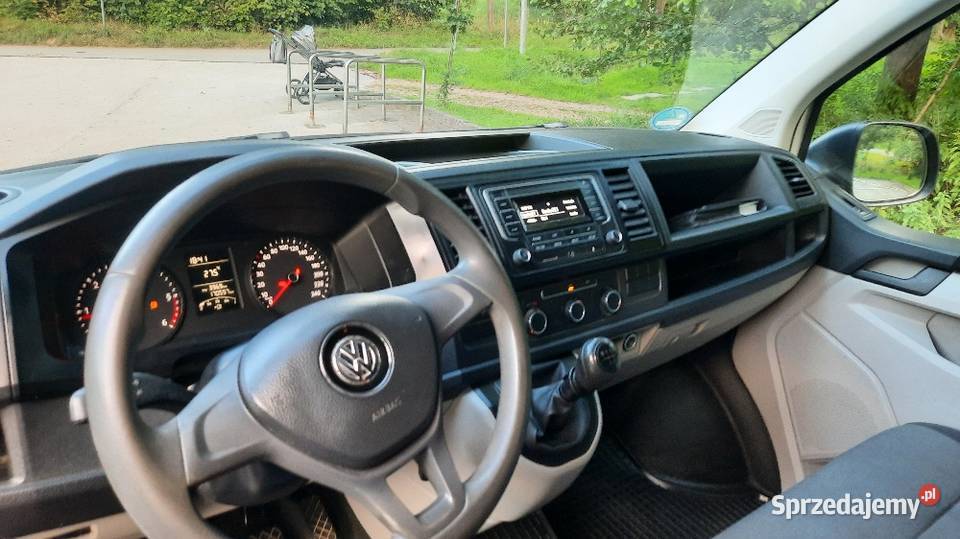 VW Transporter E6 Long Klima 20TDI102 170tkm bezwypadkowy Volkswagen Jaśkowice