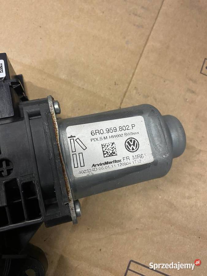 silniczek elektryczny szyby prawy Fabia 2 Marki