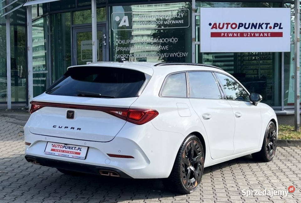 Cupra Leon 2022r IWŁ ASO FV 23 AndroidCarPlay nieuszkodzony Motoryzacja śląskie Chorzów