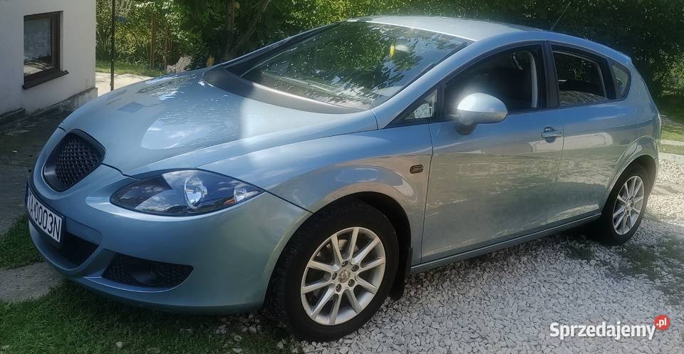 Seat Leon II 16 MPI 2009 Doinwestowany Faktury i benzyna Tarnów