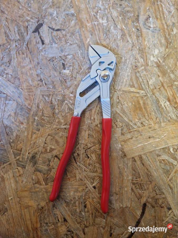 Klucz nastawny 260mm szczypce i klucz w jednym
