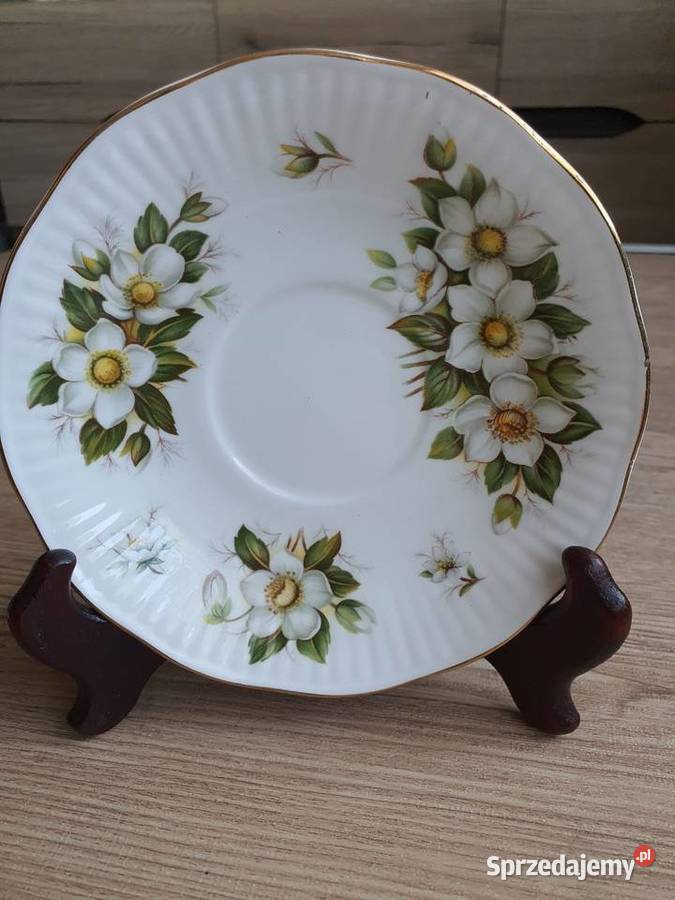 Filiżanka porcelanowa Queens lubuskie Nowa Sól