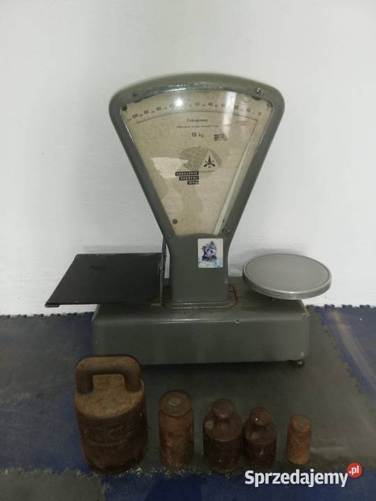 Waga Lubelskie Fabryki Wag dolnośląskie Legnica