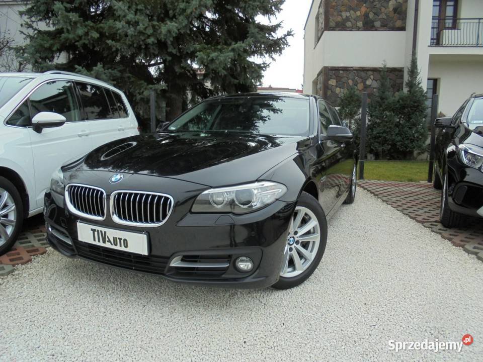 BMW 530 F10 3.0 258KM Warszawa Sprzedajemy.pl