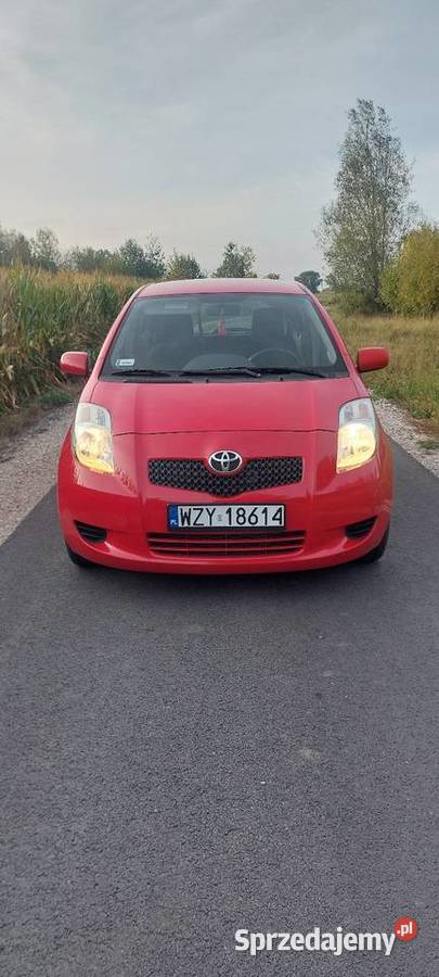 Toyota yaris 2 Sochaczew
