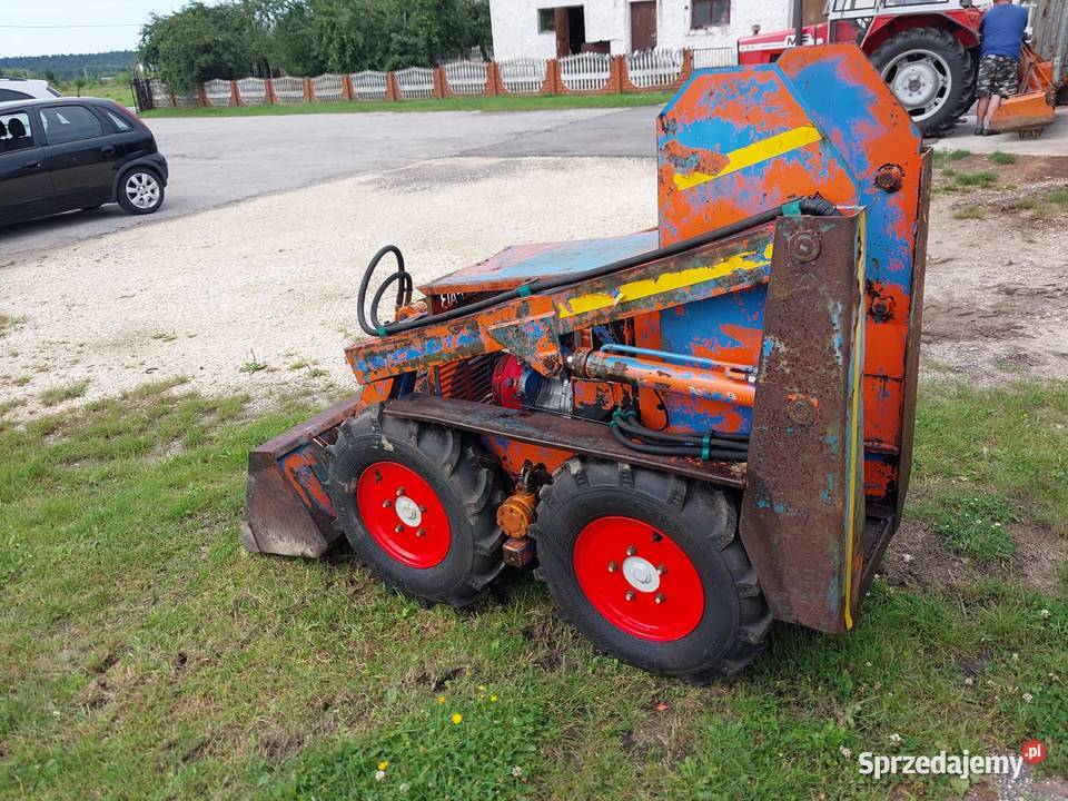 Mini Ładowarka Powerfab 74 Honda Weidemann nieuszkodzony Pozostałe Łopuszno