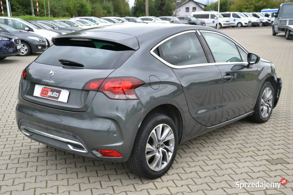 Citroen DS4 16 ehdi 115 6biegów climatronic