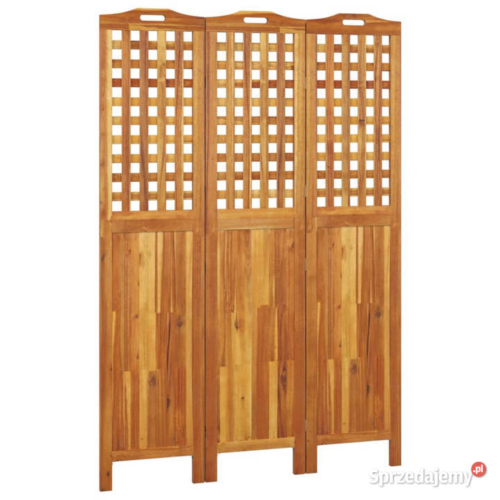 Parawan 3panelowy 1215x2x180 lite drewno mazowieckie Warszawa