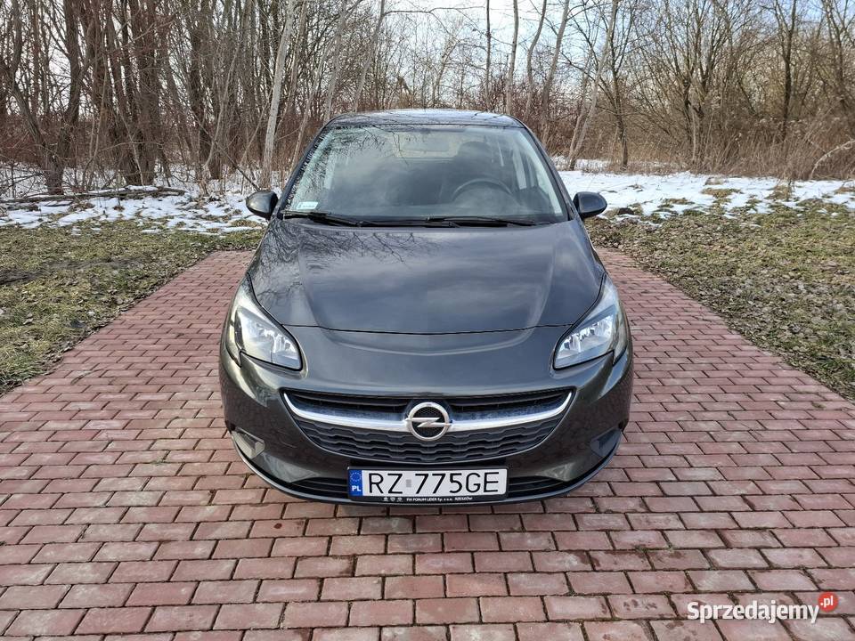Opel Corsa E 2017 14 75 salon Polska lakier metallic Corsa
