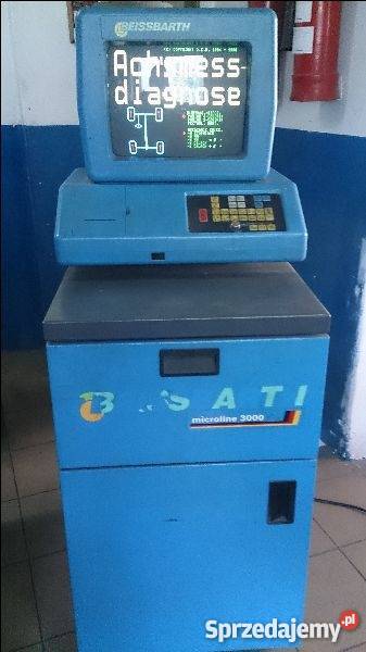 Geometria koł Beissbarth ml 3000 Piekary Śląskie sprzedam