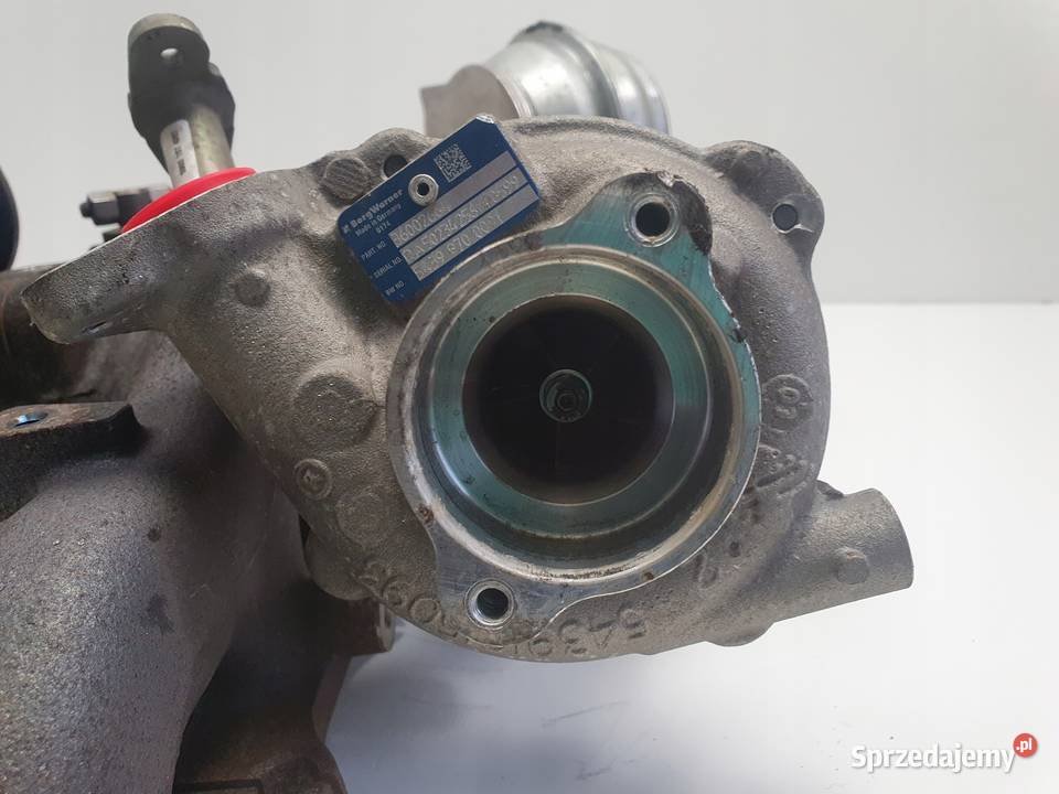 TURBOSPRĘŻARKA Volvo V60 XC60 S80 II 24 D5 turbo osobowe Chełm
