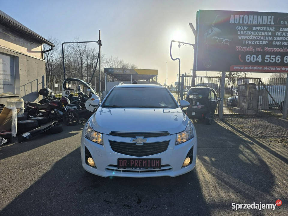 Chevrolet Cruze 14 Turbo 140 Skóra Kamera Klima 4/5 Słupsk