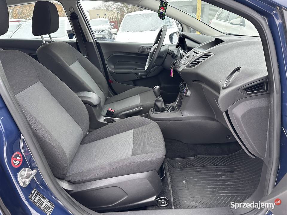 Ford Fiesta 15 TDCI 75Salon ZamianaKredyt Pakiet Warszawa