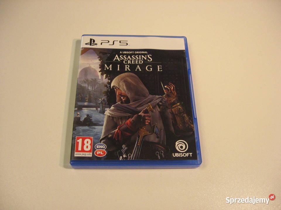 Assassins Creed Mirage GRA 5 Opole 3430 Sony Playstation opolskie sprzedam
