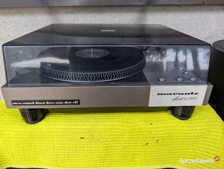 Marantz 6300 highend vintage gramofon Gramofony Chełm Śląski