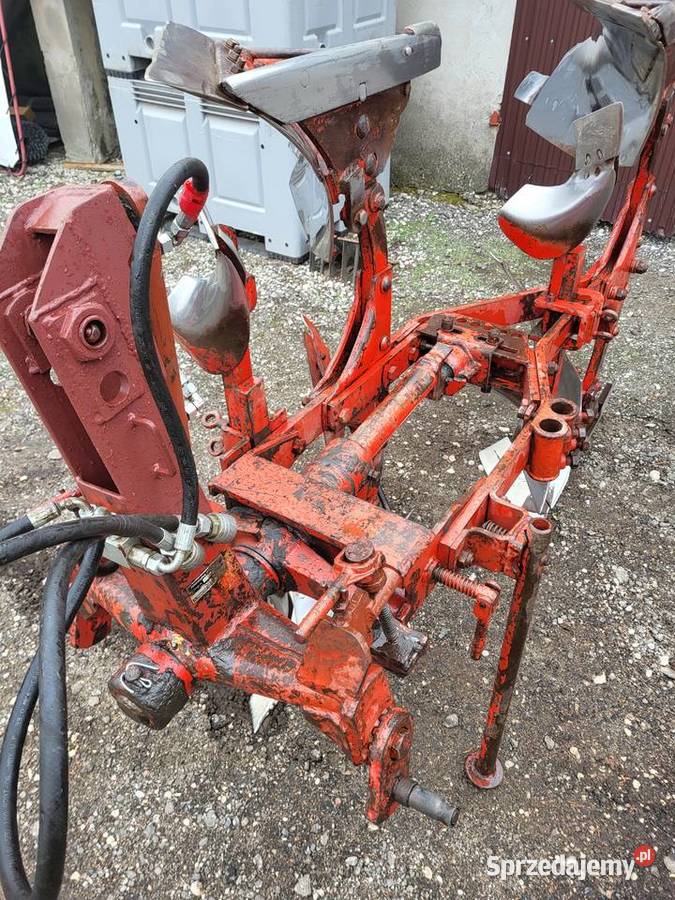 Pług 2 skibowy obrotowy Niemeyer obracany Osięciny
