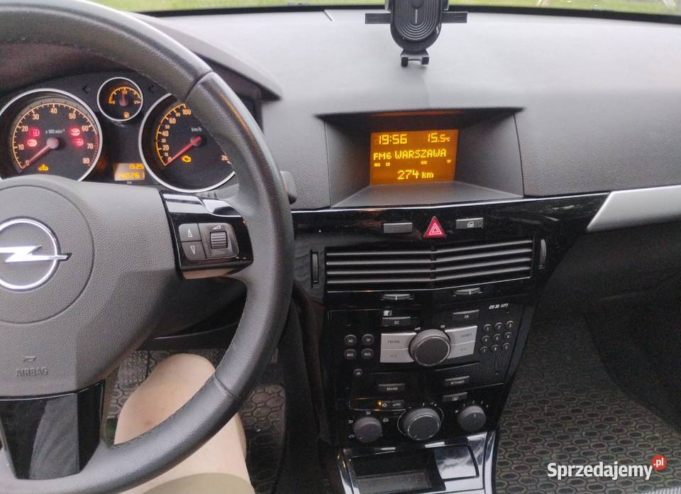 Opel Astra H 16 benzLPG 115 111 lat Opla manualna Samochody osobowe mazowieckie Poświętne