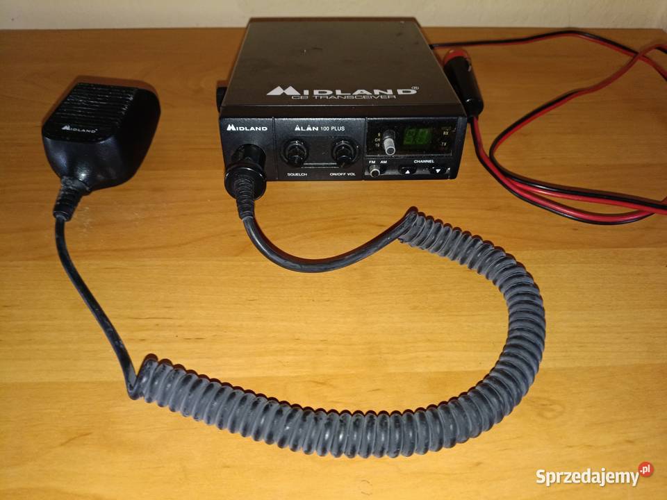 CB radio Midland Alan 100 Plus Zawiercie