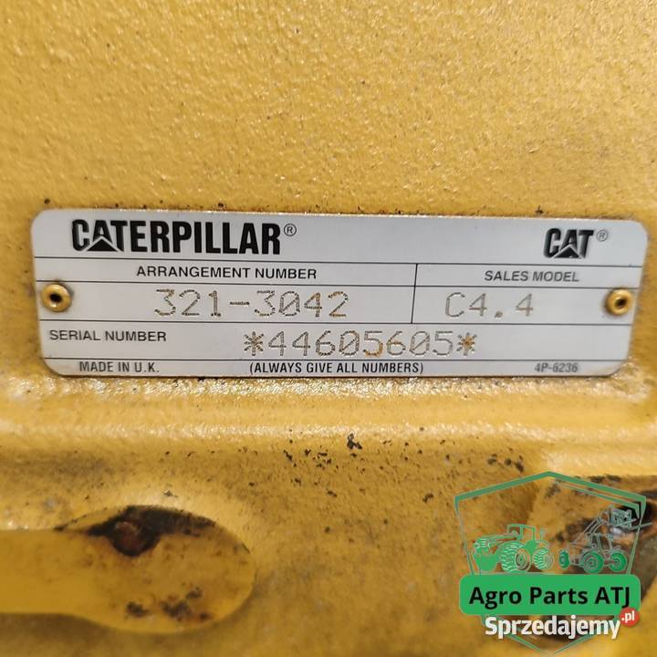 Silnik C44 Caterpillar 3213042 CAT TH 337