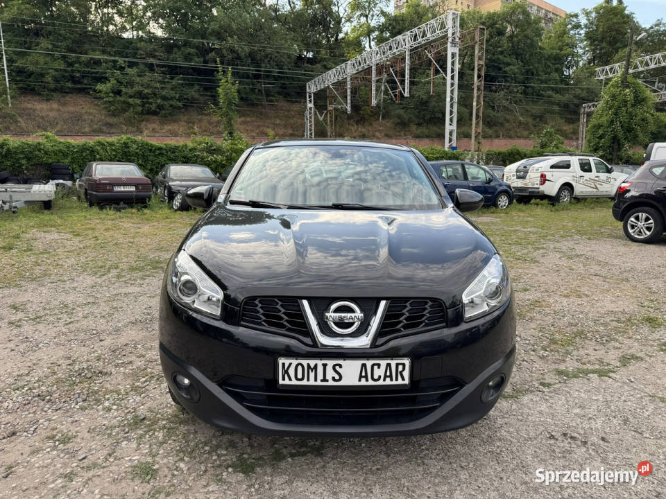 Nissan Qashqai Rok produkcji 2010 Qashqai Szczecin