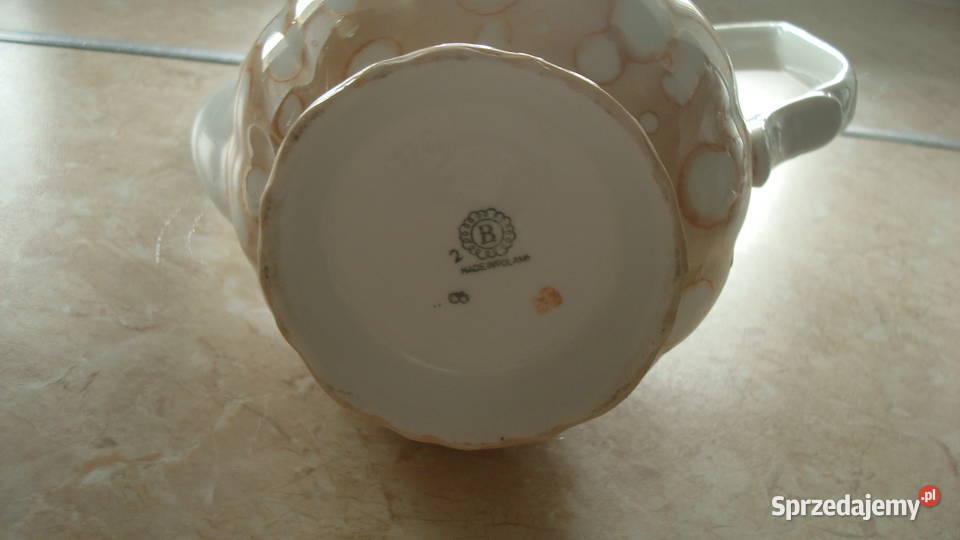 Dzbanek z czasów PRL kujawsko-pomorskie Kujawka